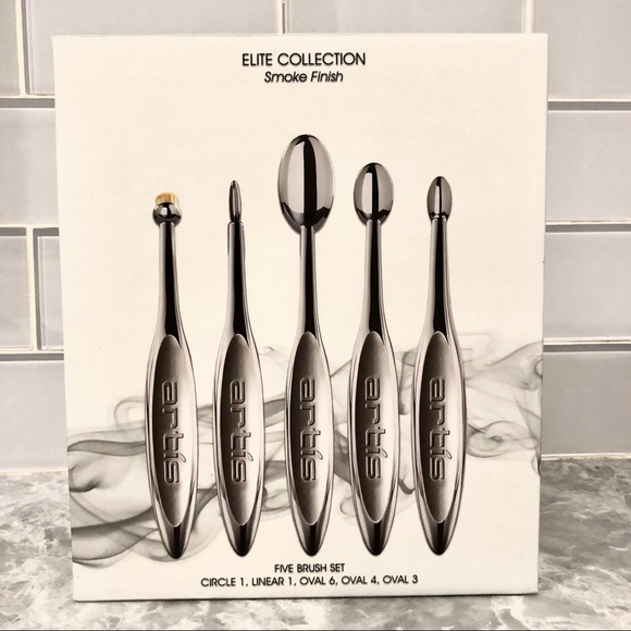 Artis Other - New Artis Elite Collection Smoke Finish 5 Brushes
